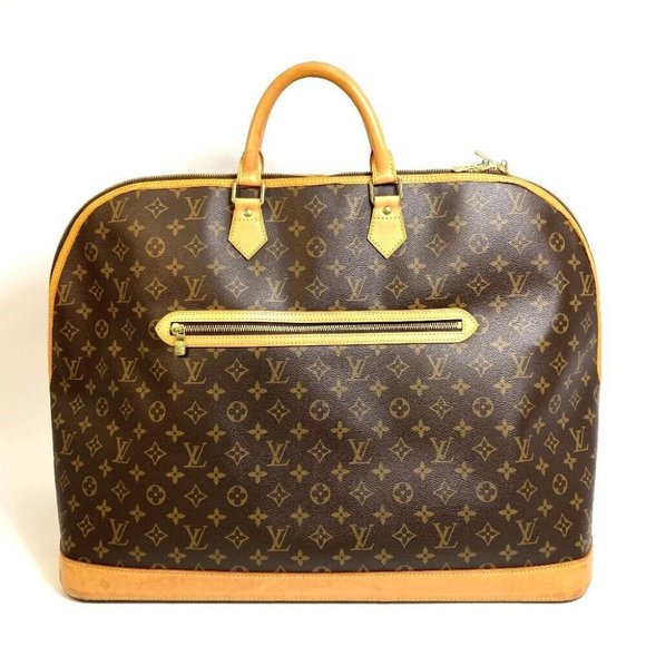 Authentic LOUIS VUITTON M41445 Monogram Alma Voyage GM Hand Bag Duffle Bag - Picture 1 of 16